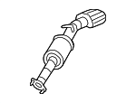 18330TGSA01 - : Tailpipe Extension for Honda: Passport Image