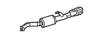 18340TGSA11 - : Tailpipe Extension for Honda: Passport Image