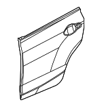 67651TR0305ZZ - Body: Outer Panel for Honda: Civic Image