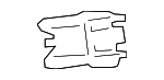 97061772600 - Body: Valve for Porsche Image