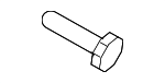 88970438 - Body: Side Support Bolt for Pontiac: Vibe Image