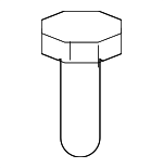 88973369 - Body: Upper Cover Bumper for Pontiac: Vibe Image