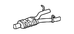 1724900800 - Exhaust: Exhaust Muffler for Mercedes-Benz Image