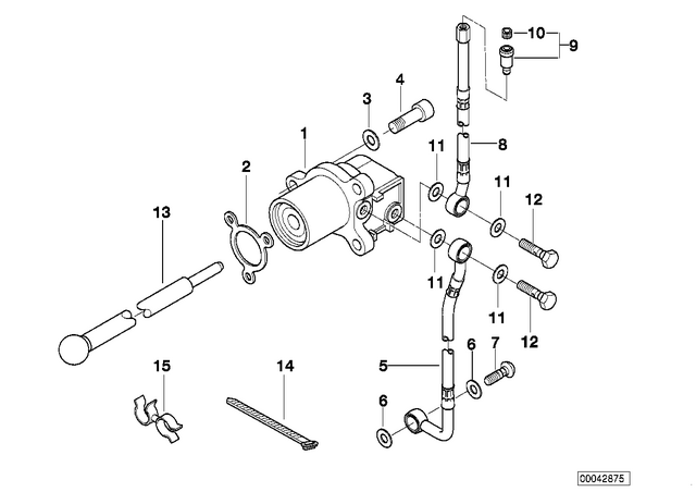 21522333433 - : Clutch Slave Cylinder for BMW-Motorrad Image