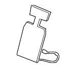 81124TRTA01 - Body: Seat Back Heater for Honda: Clarity Image