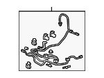 81606TRVA21 - Body: Power Seat Wiring Harness for Honda: Clarity Image