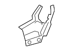 81647TRTA01ZA - Body: Seat Back Recliner Adjustment Mechanism Cover for Honda: Clarity Image