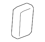 81652T2FA51ZA - Body: Recline Knob for Honda: Accord, Clarity Image