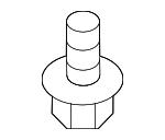 N91166401 - Body: Sunroof Frame Bolt for Volkswagen Image