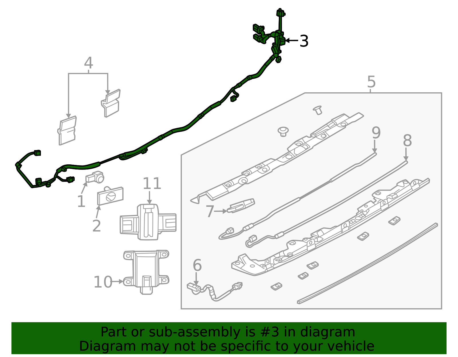 KMV6-67-A20 - Harness 2024-2025 Mazda CX-90 | Mazda-Parts