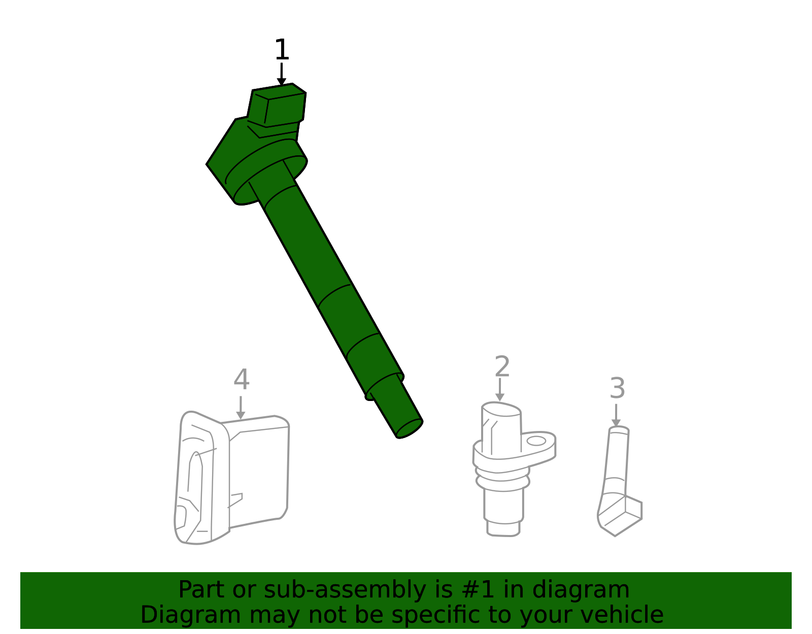 Direct Ignition Coil - 2007-2024 Toyota (90919-A2005) | Kendall Toyota