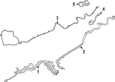 Wiring Harness for 2024 Porsche Cayenne #0