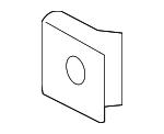 9017906349 - Body: License Bracket Nut for Lexus: ES300h, ES350, GX550, IS F, IS250, IS350, LX570, LX600, LX700h, RX350, RX350h, RX350L, RX450h, RX450h+, RX450hL, RX500h, TX350, TX500h, TX550h+, UX200, UX250h, UX300h Image
