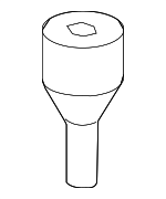 5311953021 - Body: Bumper Cover Protector for Lexus: IS F, IS200t, IS250, IS300, IS350, IS500, RC F, RC200t, RC300, RC350 Image