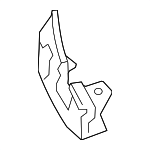 5211653080 - Body: Side Support for Lexus: IS250, IS350 Image