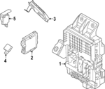 99910XG700 - : Module for Kia: EV6 Image