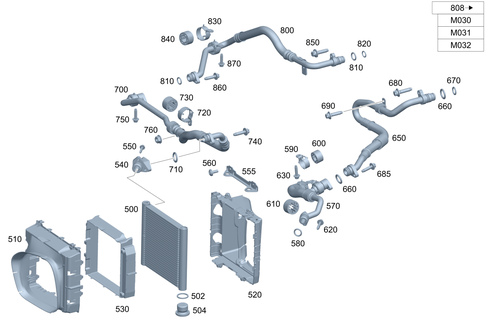 Oil Cooler for 2016 Mercedes-Benz AMG GT S #0