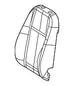 44791046029K45 - Body: Seat Back Cover for Mercedes-Benz Image