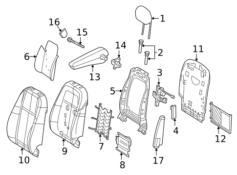 Heated Seats for 2023 Mercedes-Benz Metris #1