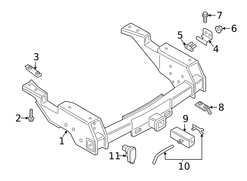 Trailer Hitch Components for 2018 Ford F-350 Super Duty #0
