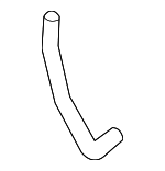 GK2B32682A - : 2003-2008 Mazda 6 - Power Steering Return Hose for Mazda: 6 Image