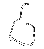 GK2A32420B - Steering: Pressure Hose for Mazda: 6 Image