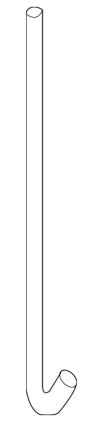 24425VD200 - Electrical: Hold Down Bolt for Nissan: Altima, Armada, Juke, Maxima, Murano, Quest, Rogue, Rogue Select, Sentra Image