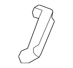 12595067 - Engine: Rear Trans Mount Front Bracket for Chevrolet: Malibu | Pontiac: G6 | Saturn: Aura Image