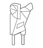 25846772 - Engine: Trans Mount Bracket for Chevrolet: Malibu | Pontiac: G6 | Saturn: Aura Image