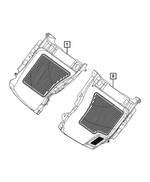 5NW01DX9AB - Interior Trim: Front Floor Covering for Mopar Image image