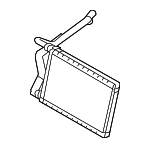64119190595 - HVAC: Heater Core for BMW Image