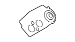 64119226078 - HVAC: Expansion Valve for BMW Image