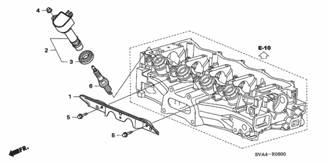 Plug Hole Coil (1.8L) for 2007 Honda Civic #0