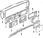 25523871 - : Glove Box Door for GM Image