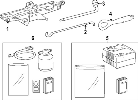Jack & Components for 2025 Lexus RX350h #0