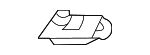 16405F0030 - Cooling System: Reservoir Cap for Lexus Image