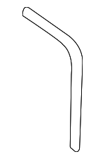 68078180AA - Body: Mirror Glass for Jeep: Wrangler, Wrangler JK Image