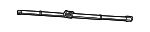 68418003AA - : Wiper Blade for Fiat: 500X Image