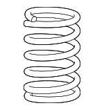 98133353181504 - Suspension: Spring for Porsche Image
