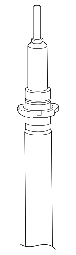 98133304587 - Suspension: Shock for Porsche: 718 Spyder, Cayman Image