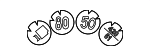 1775840308 - Vehicles, Equipment, Tools, &amp; Supplies: Tire Information Label for Mercedes-Benz Image