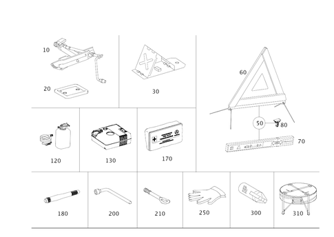 Tools and Accessories for 2019 Mercedes-Benz E53 AMG #0