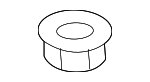 597393M000 - Electrical: Center High Mount Stop Light Nut for Hyundai Image