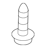 1249304127E - Body: High Mount Lamp Screw for Hyundai Image