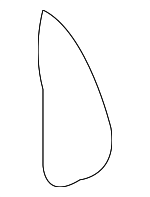 72123SR0003 - Body: Handle, Outside Retainer Ring for Honda: Accord, Civic, Civic del Sol, CR-V, Element, Insight, Odyssey, Pilot, Prelude, Ridgeline, S2000 Image