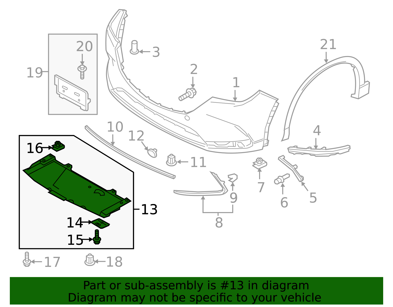 TK48-56-11Y - Deflector Shield - 2016-2023 Mazda CX-9 | Mazda Swag