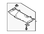 TK485611Y - Body: Deflector Shield for Mazda: CX-9 Image