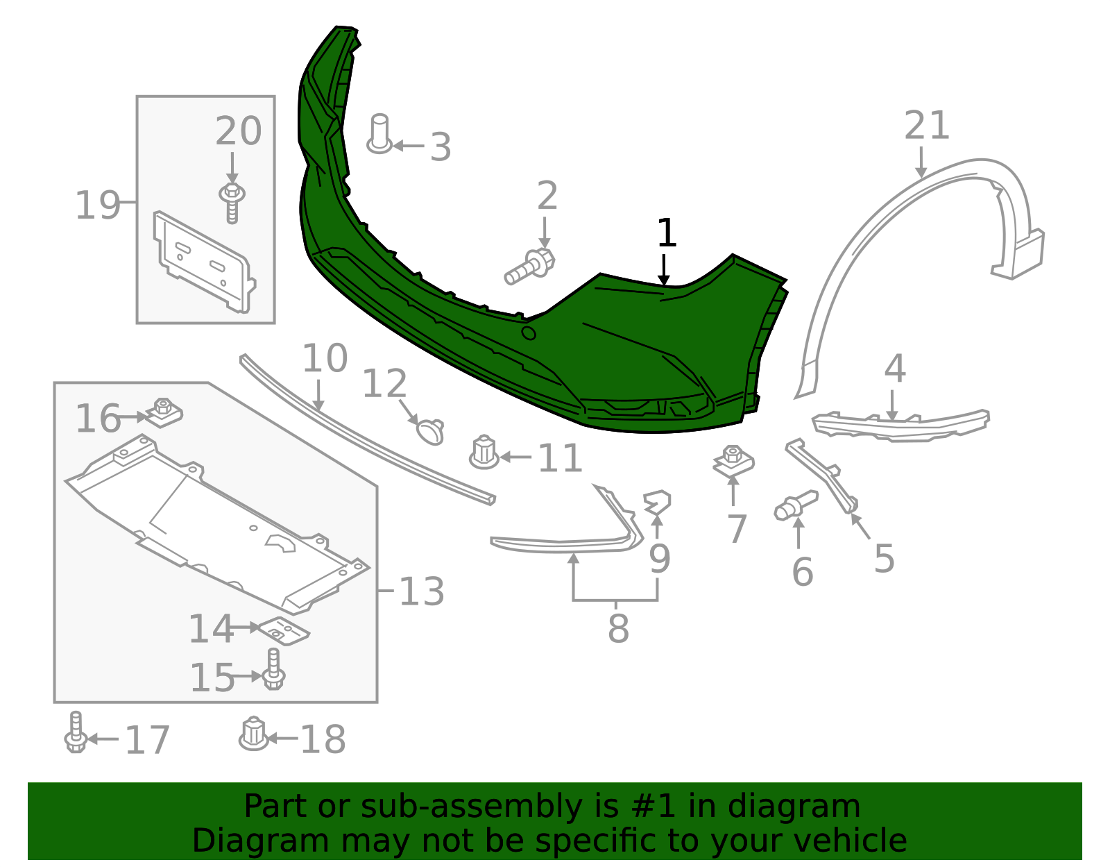 TM55-50-031B-BB - Bumper Cover - 2018-2023 Mazda CX-9 | Mazda Swag