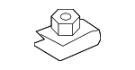 GS1E56496A - Body: Deflector Shield U-Nut for Mazda: 3, 5, 6, CX-3, CX-30, CX-5, CX-50, CX-70, CX-9, CX-90, MX-30 EV Image
