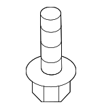 9CF600516B - Body: Deflector Shield Retainer Screw for Mazda: 2, 3, 5, 6, CX-3, CX-30, CX-5, CX-50, CX-7, CX-70, CX-9, CX-90, Miata, MPV, MX-30 EV, MX-5 Miata, Protege, Protege5, RX-8 Image